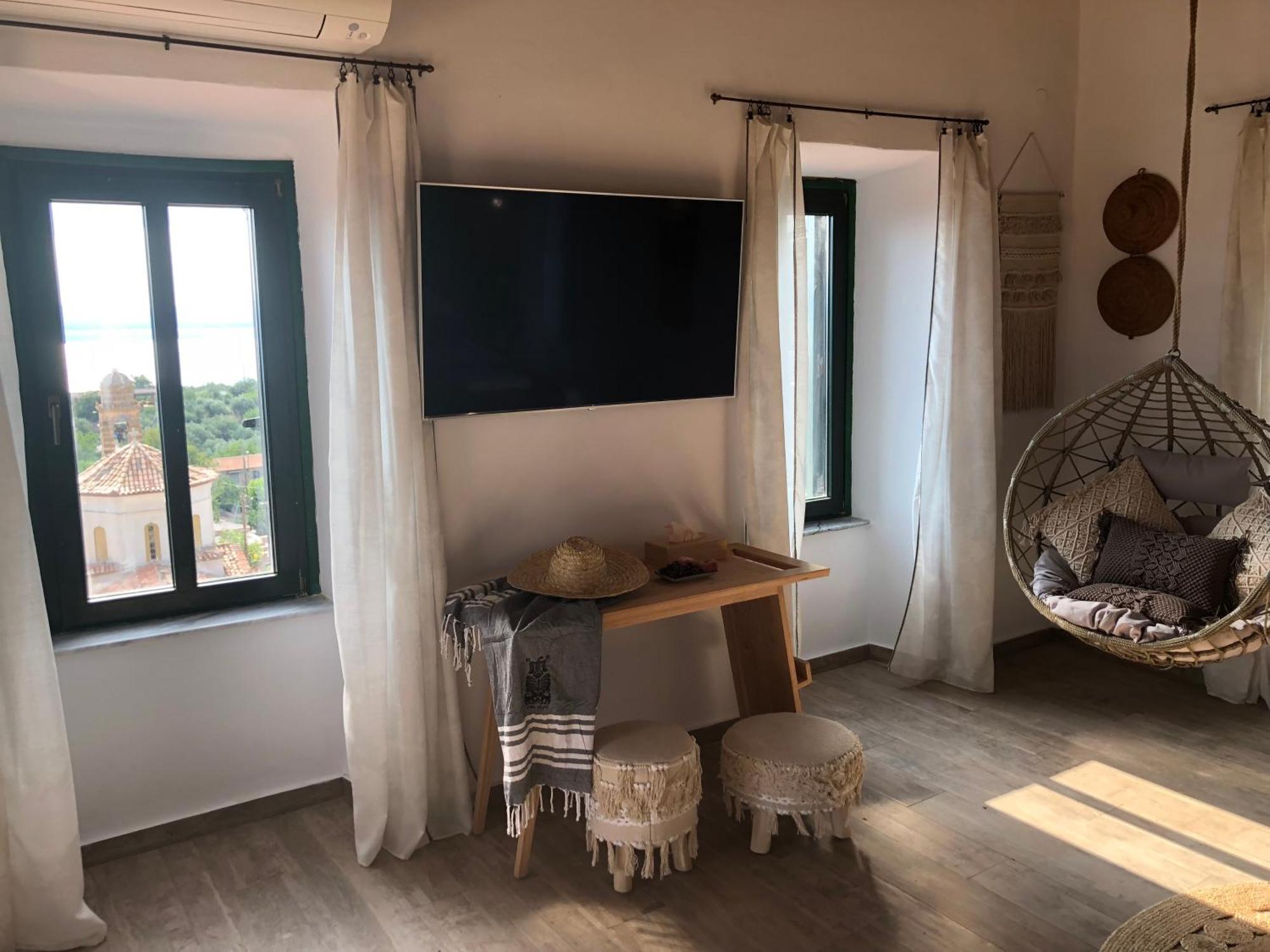 קלמאטה Villa Vager Mani Hotel מראה חיצוני תמונה