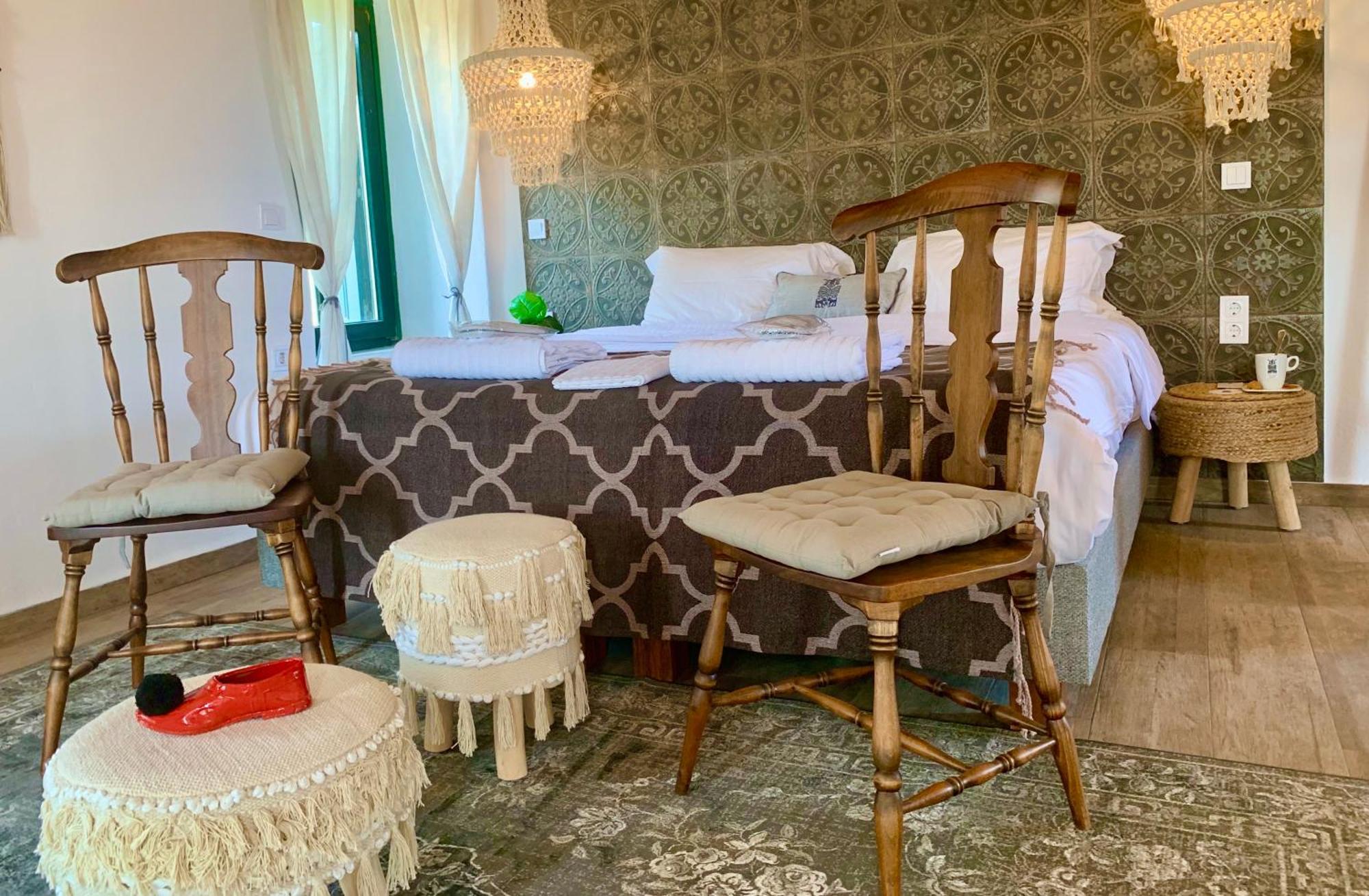 קלמאטה Villa Vager Mani Hotel מראה חיצוני תמונה