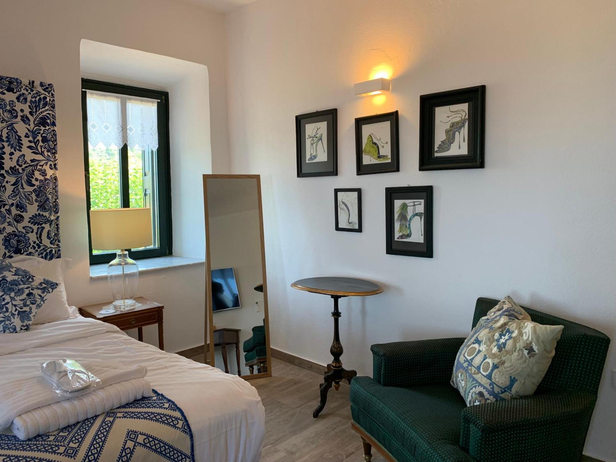 קלמאטה Villa Vager Mani Hotel מראה חיצוני תמונה