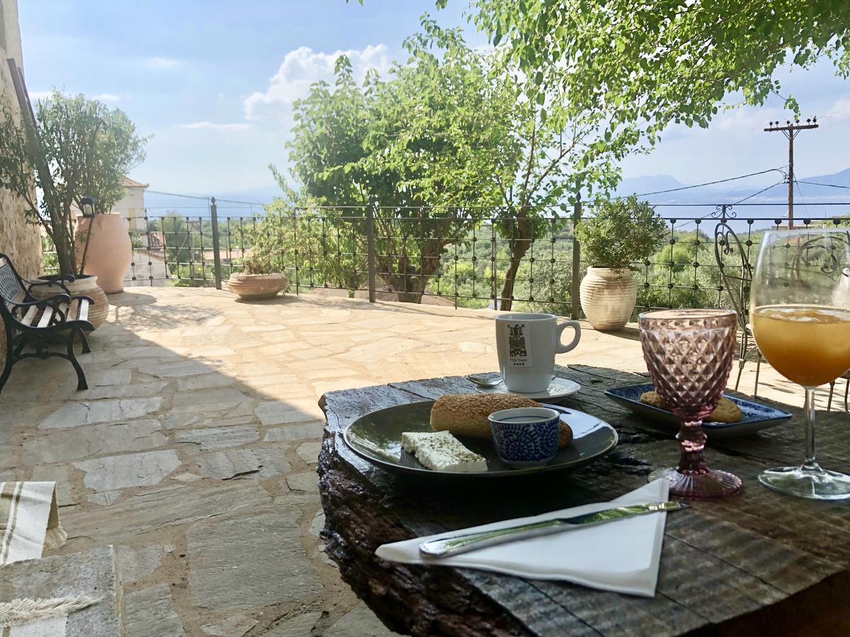 קלמאטה Villa Vager Mani Hotel מראה חיצוני תמונה