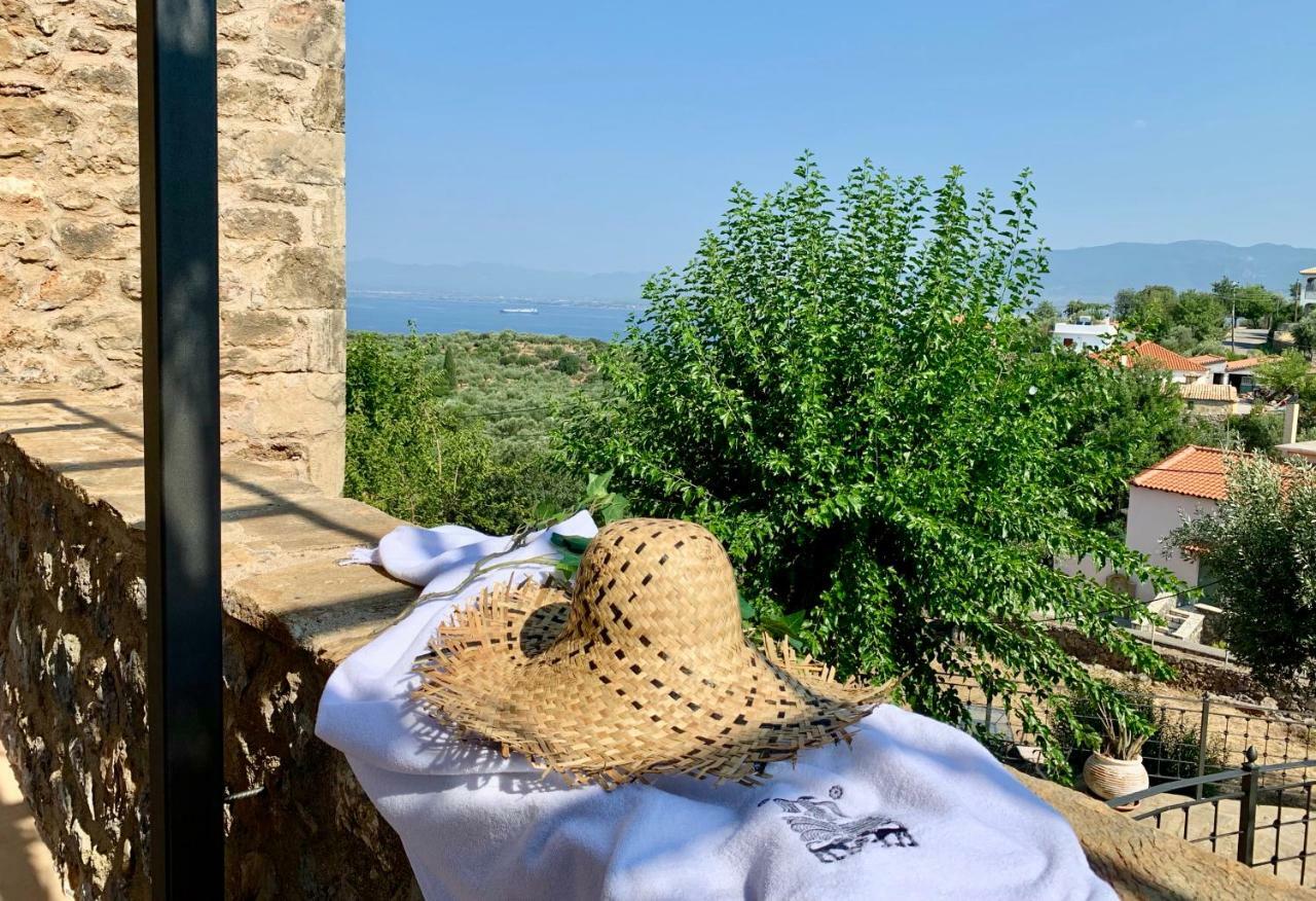 קלמאטה Villa Vager Mani Hotel מראה חיצוני תמונה