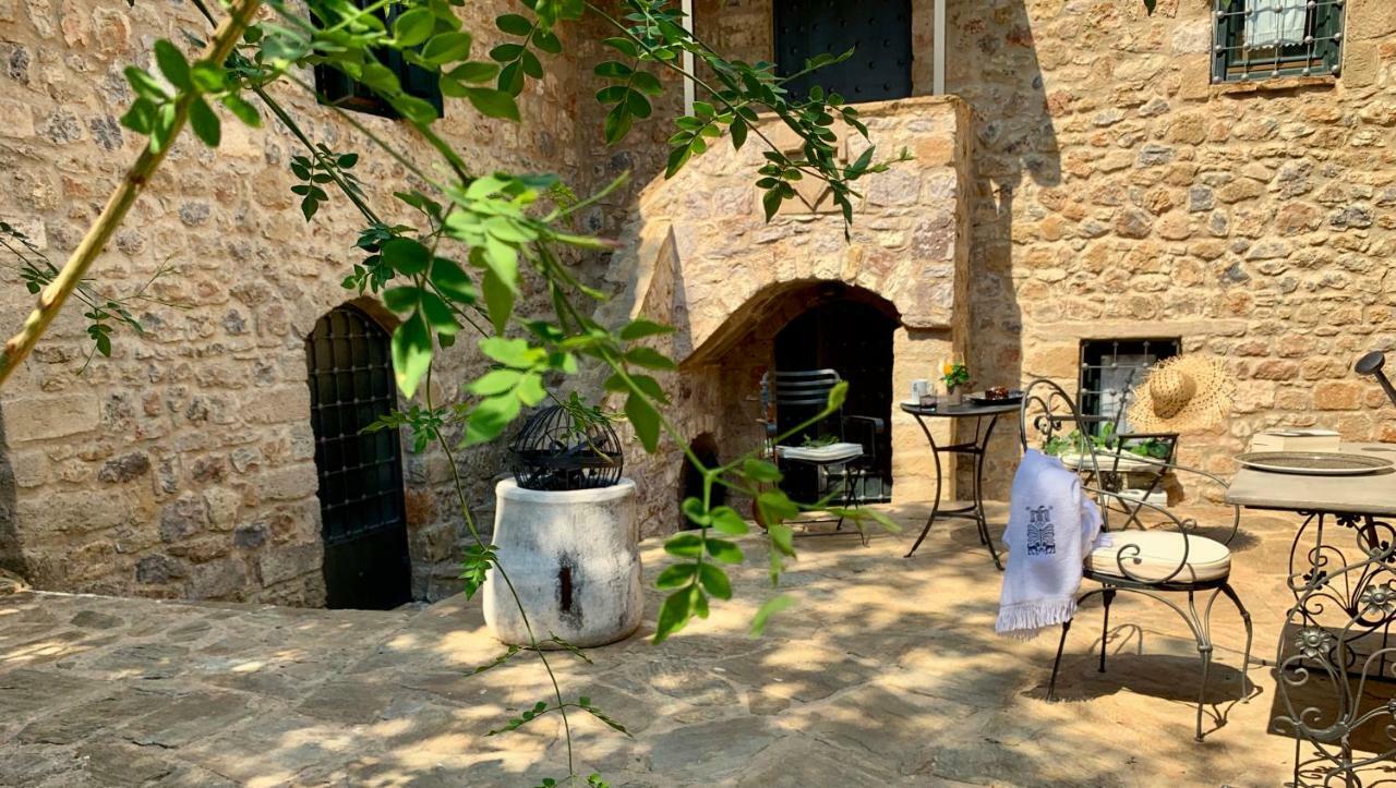 קלמאטה Villa Vager Mani Hotel מראה חיצוני תמונה