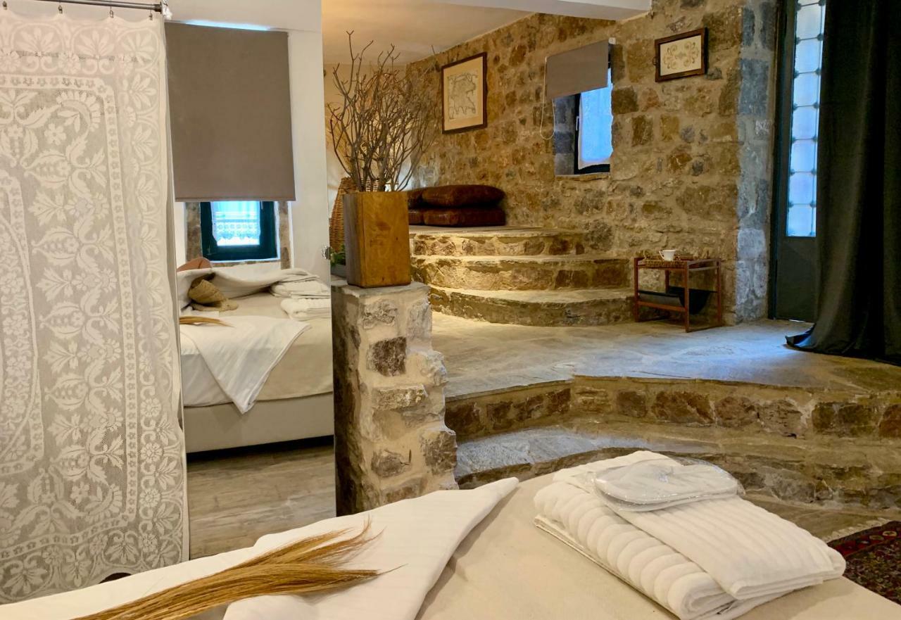 קלמאטה Villa Vager Mani Hotel מראה חיצוני תמונה